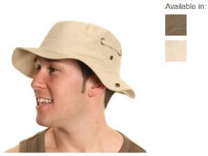 Adults' Unisex Safari Style Hat (click for enlarged image)